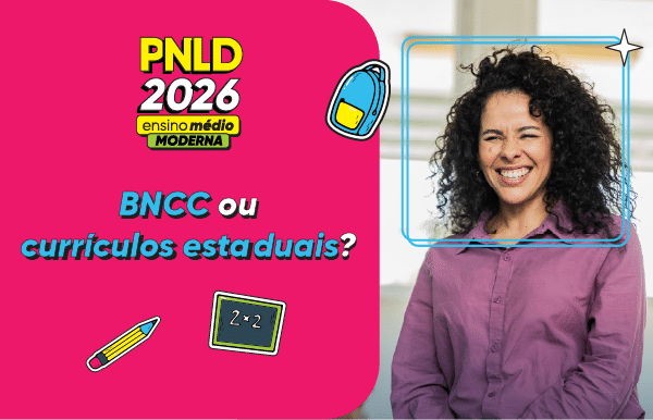Qual é a diferença entre a BNCC e os currículos estaduais?