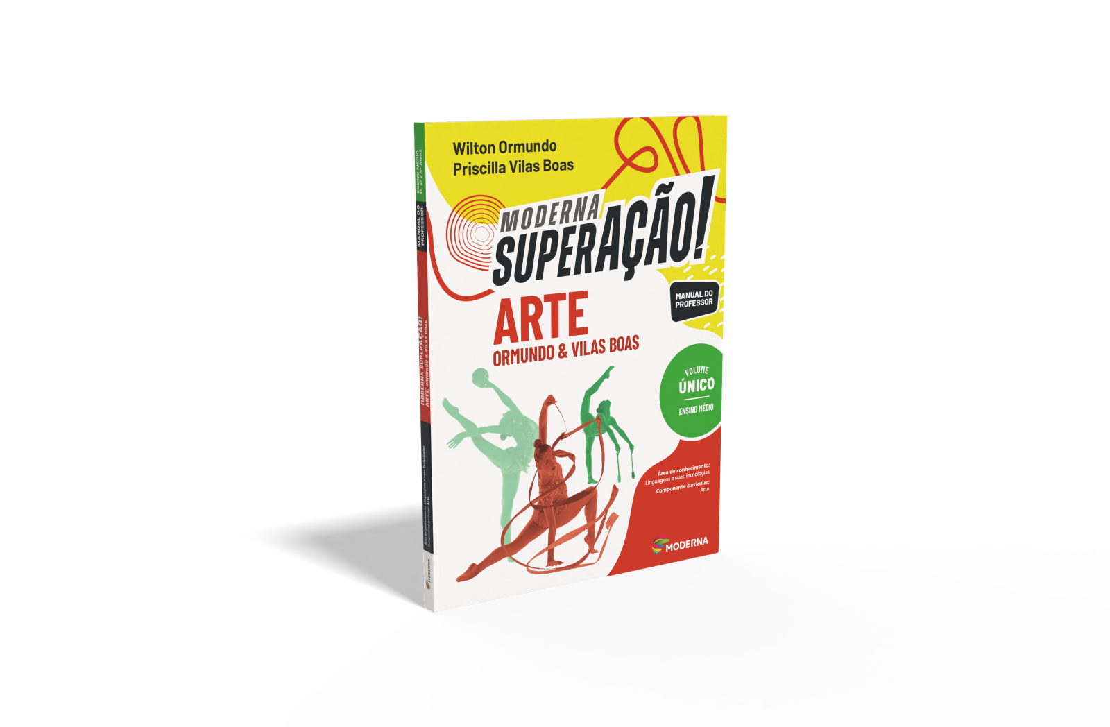 Moderna SuperAÇÃO! - Arte
