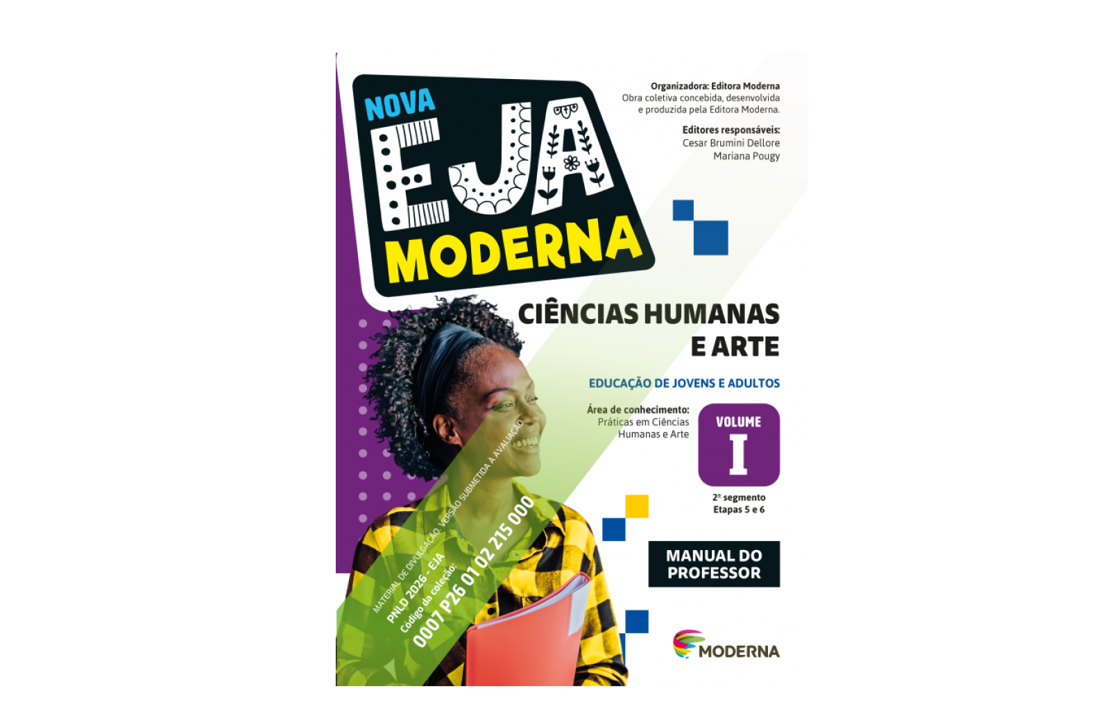 Nova EJA Moderna – Ciências Humanas e Arte