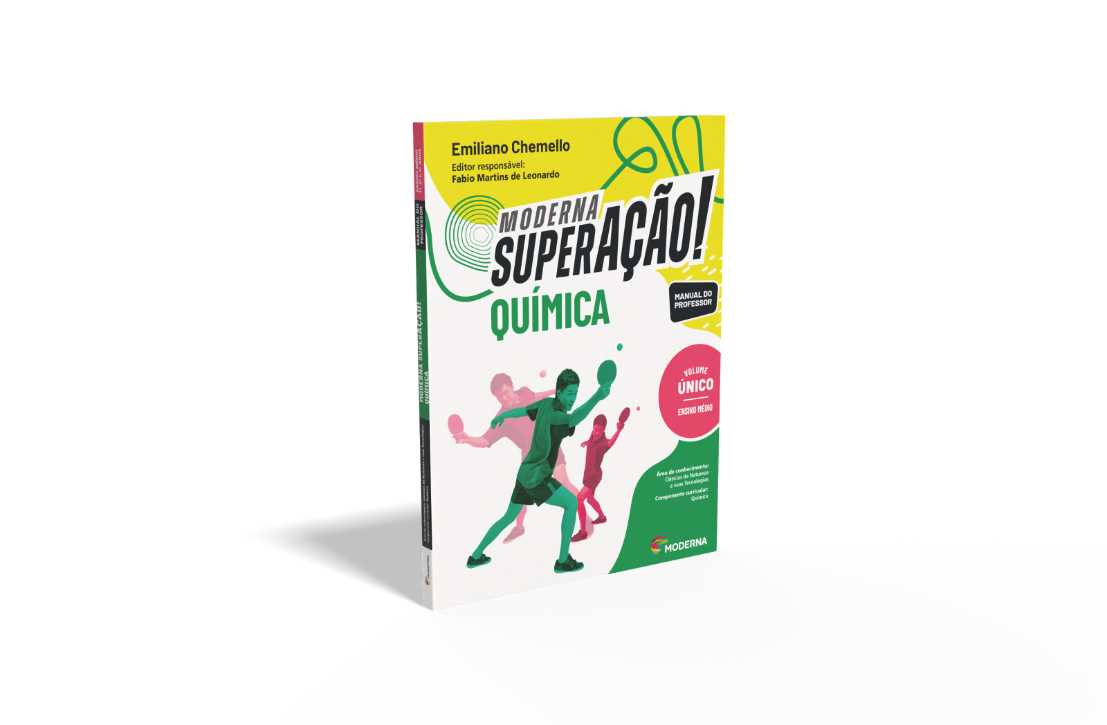 Moderna SuperAÇÃO! - Química