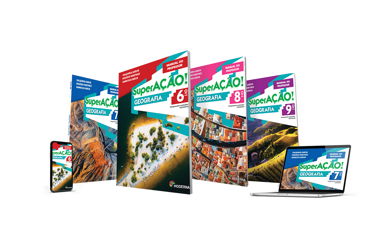 Moderna SuperAÇÃO! Geografia