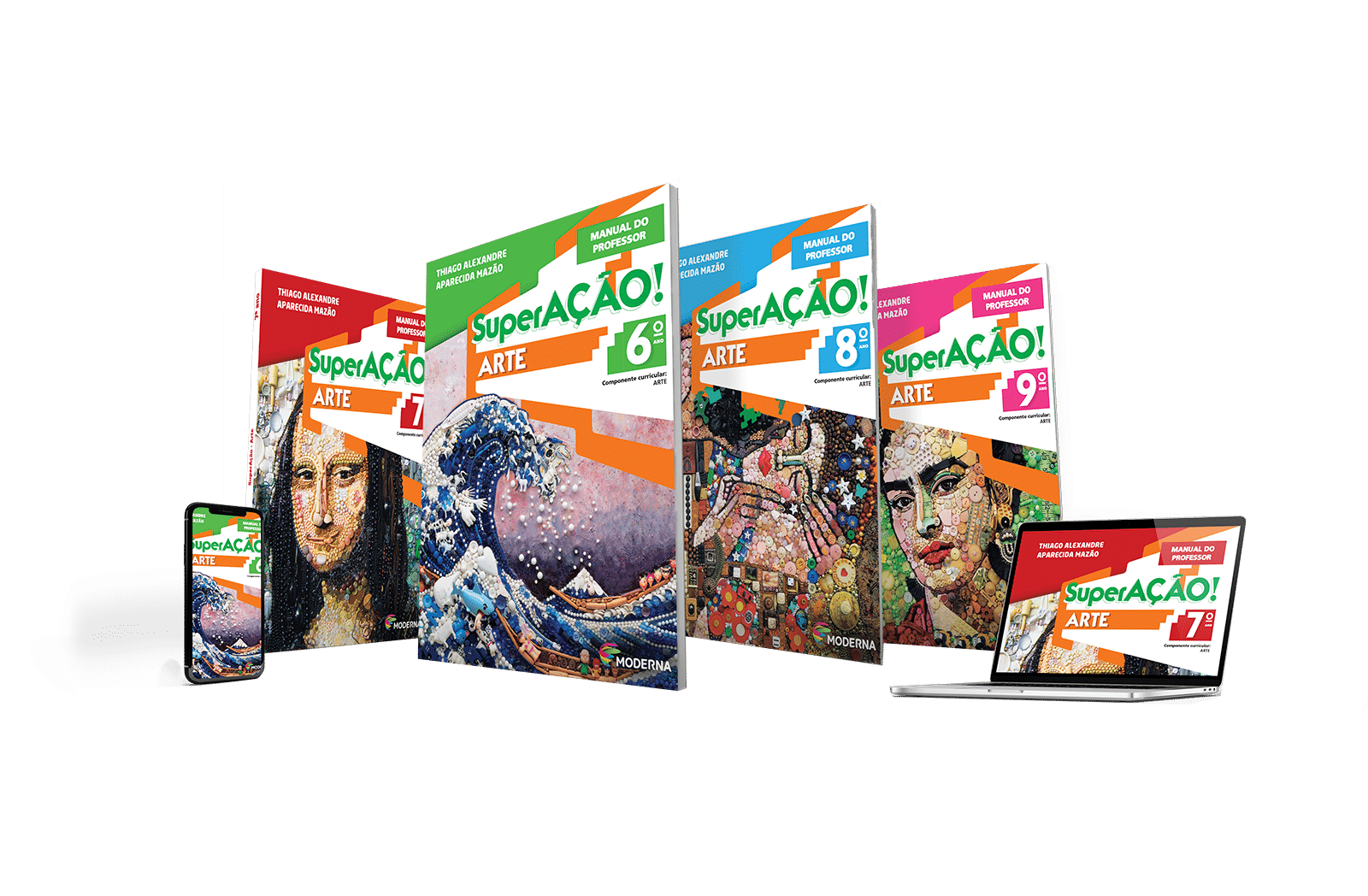 Moderna SuperAÇÃO! – Arte