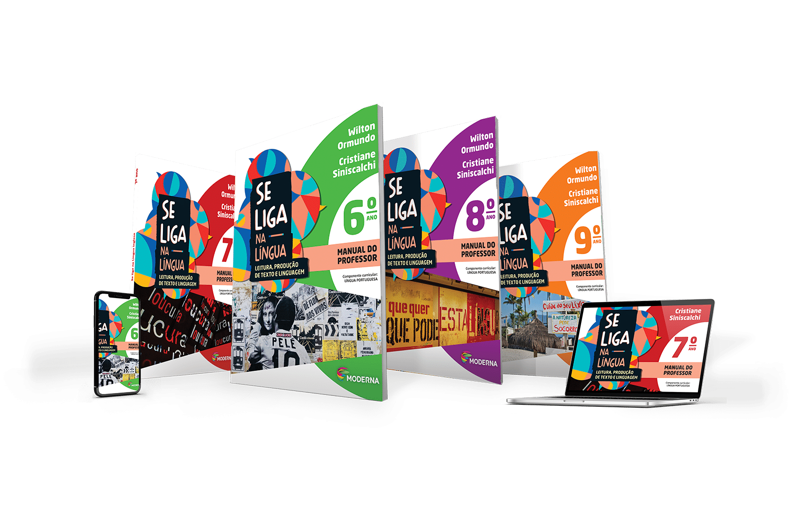 Se Liga na Língua: Leitura, Produção de texto e Linguagem