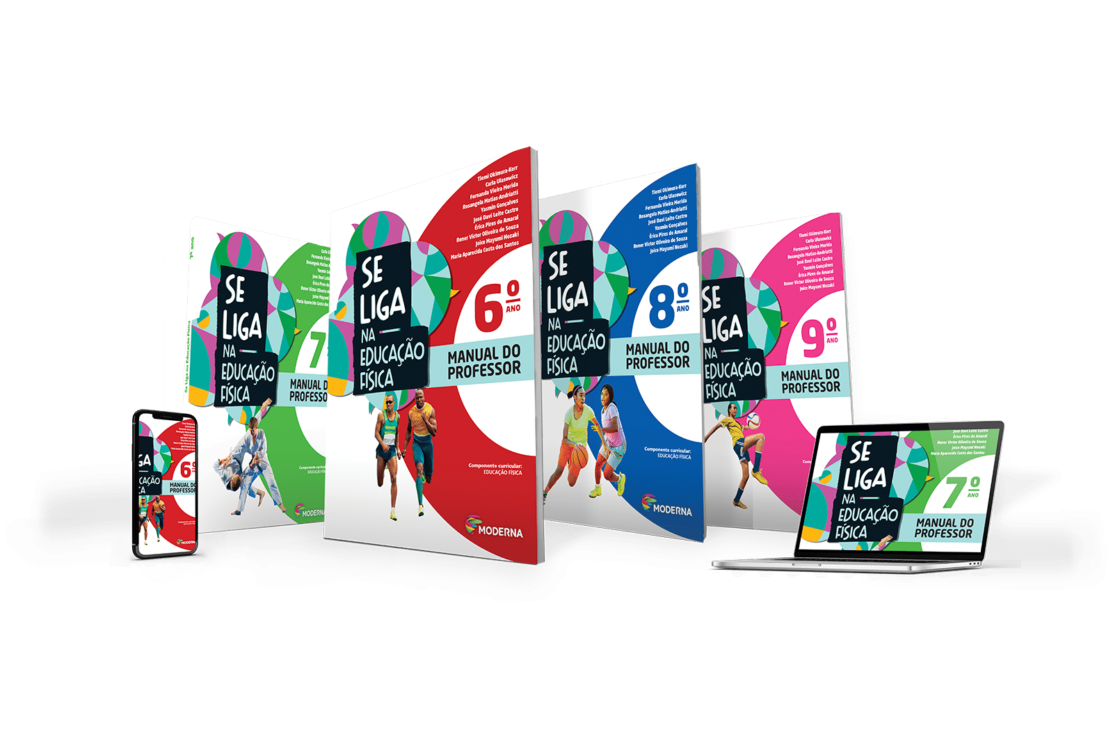 Moderna Se Liga na Educação Física