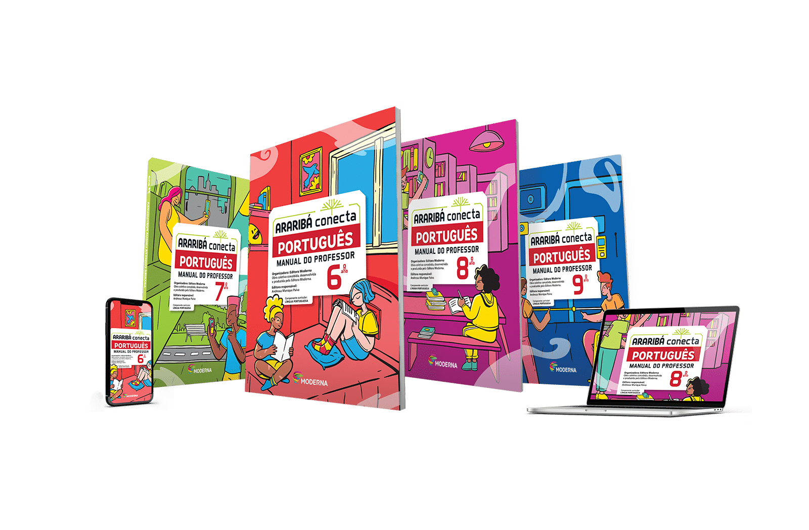 Moderna Araribá Conecta – Português