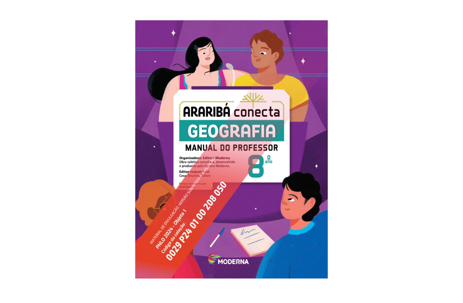 Imagem principal do livro