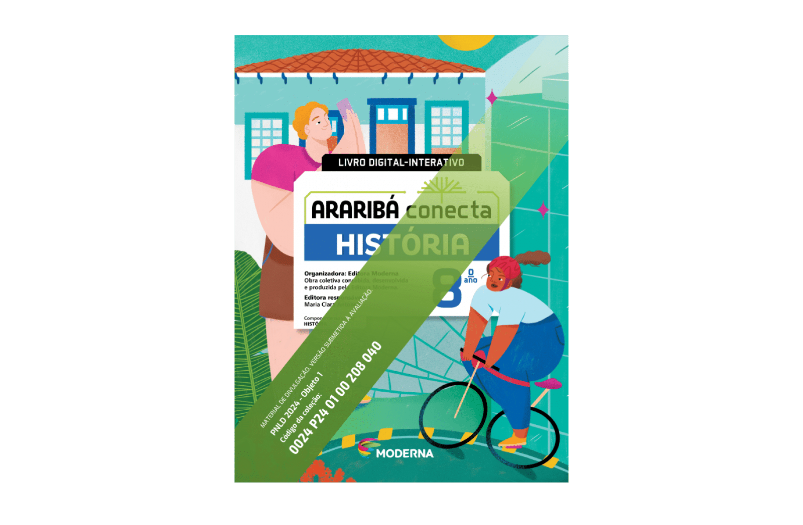 Imagem principal do livro