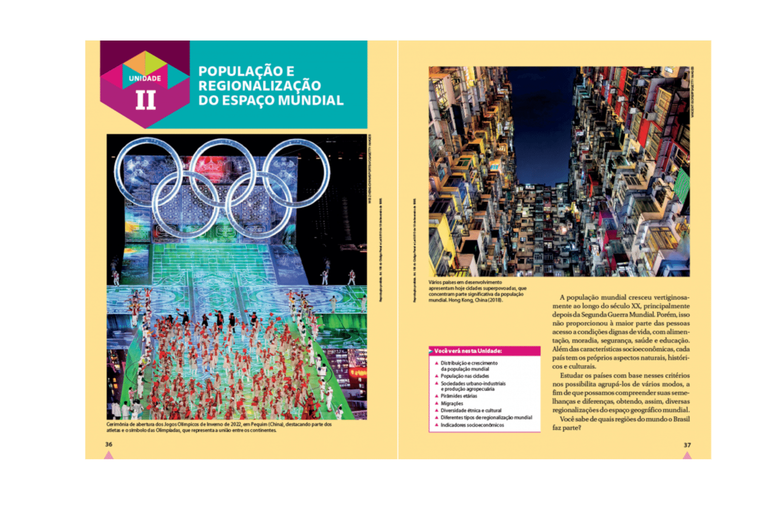 Textos objetivos e imagens em tamanho grande
A obra apresenta o conteúdo de forma facilitadora à compreensão do estudante.