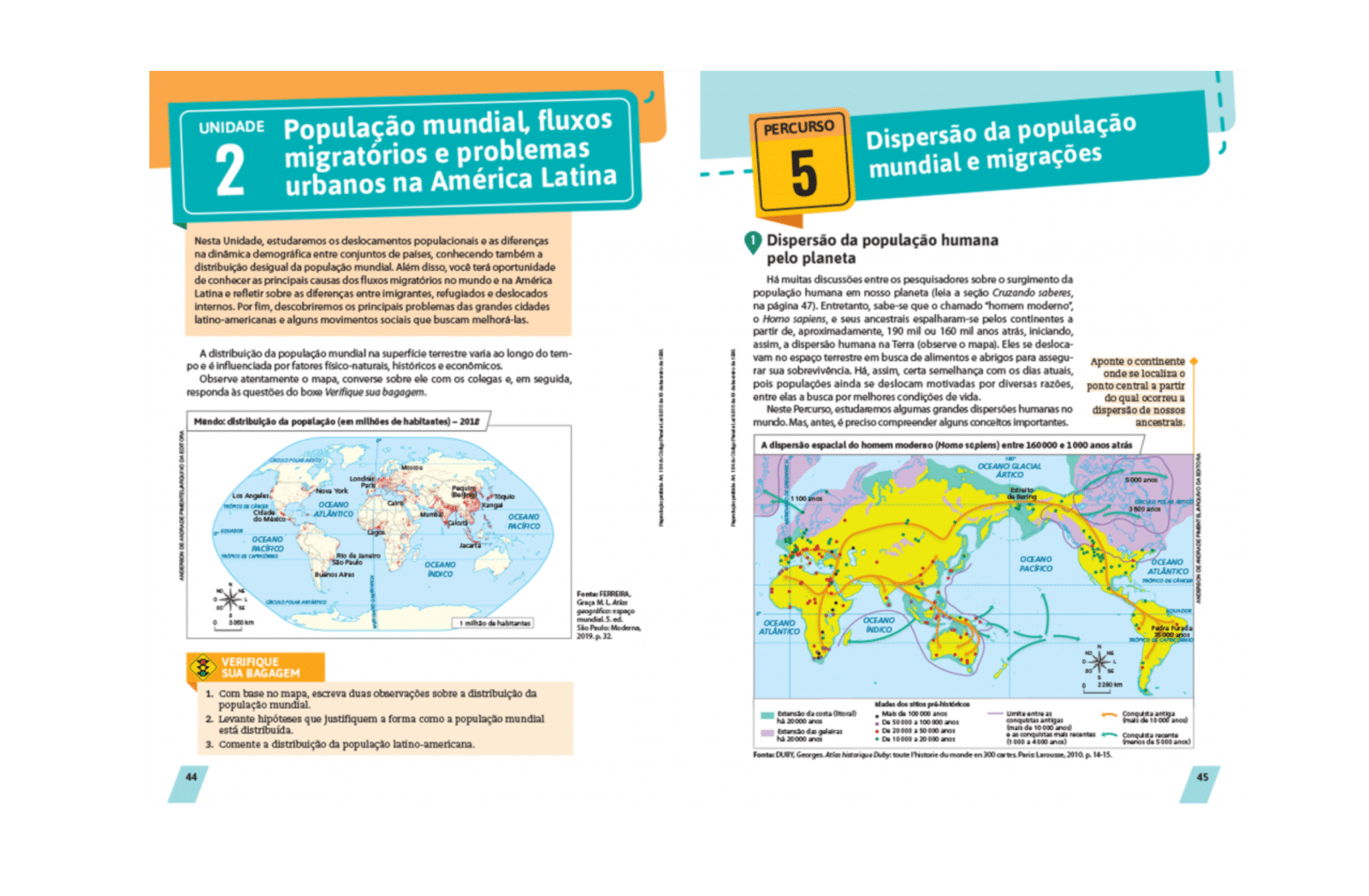 Mapas, gráficos e quadros em grande quantidade
Aplicados em todos os volumes, sempre com dados atualizados.