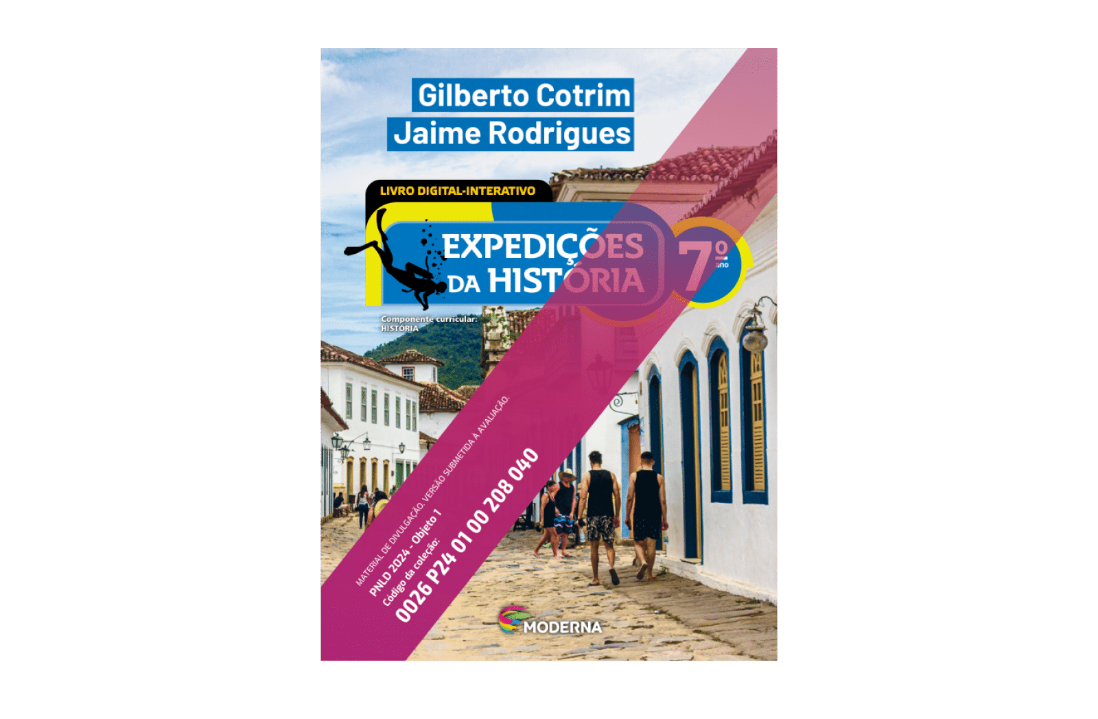 Imagem principal do livro