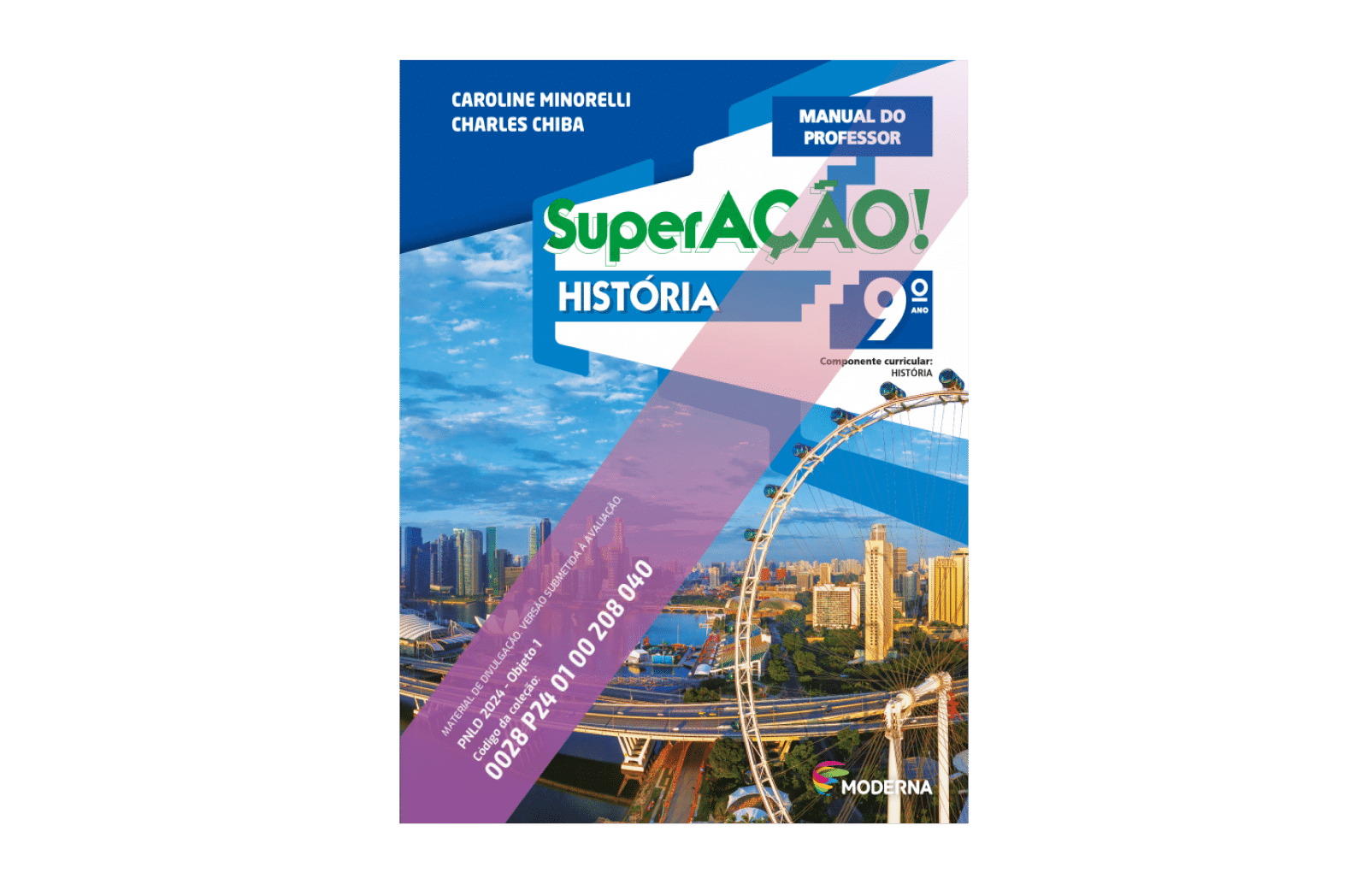 Imagem principal do livro