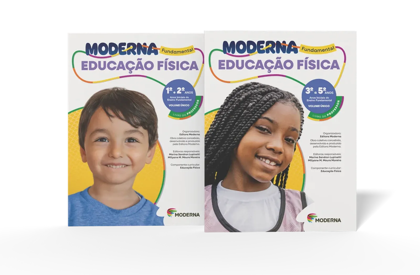 Moderna Fundamental Educação Física
